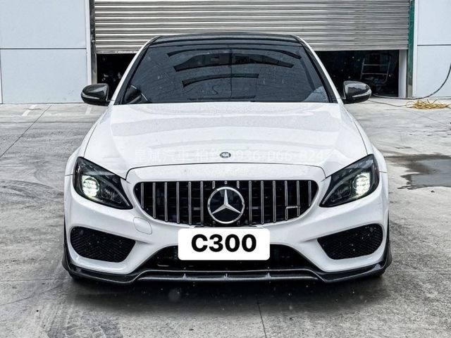 Mercedes-Benz/賓士 C300  第2張相片