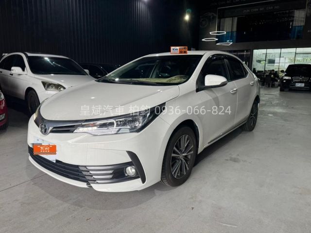 2017年ALTIS IKEY/摸門/恆溫/顯影/雷達  第1張相片