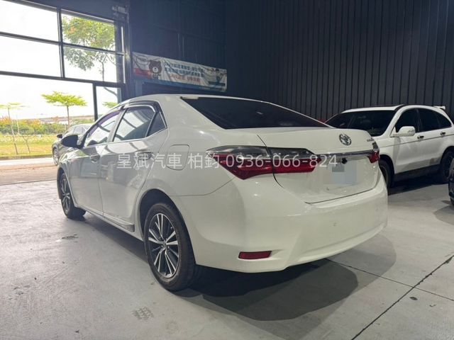 2017年ALTIS IKEY/摸門/恆溫/顯影/雷達  第2張相片