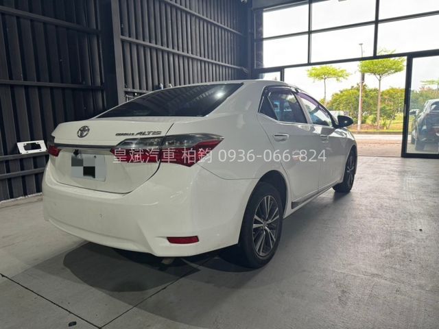 2017年ALTIS IKEY/摸門/恆溫/顯影/雷達  第3張相片