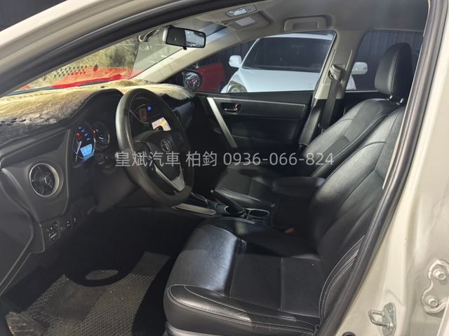 2017年ALTIS IKEY/摸門/恆溫/顯影/雷達  第5張相片