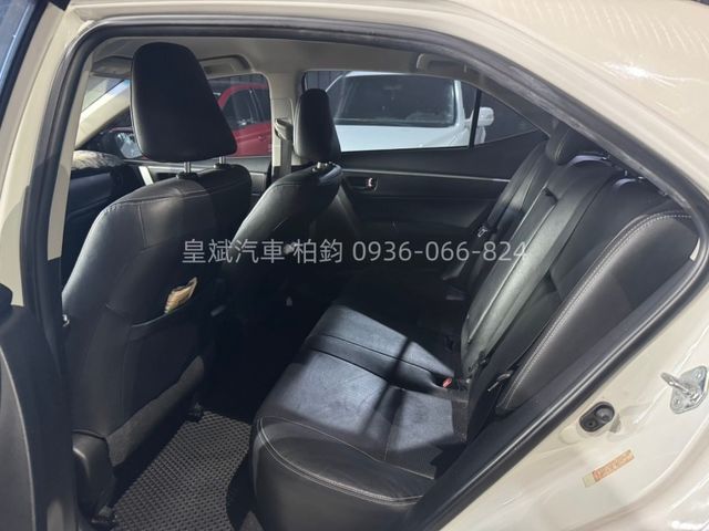 2017年ALTIS IKEY/摸門/恆溫/顯影/雷達  第6張相片