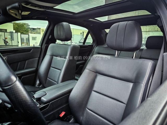 2011年E350 AMG/全景天窗/HK音響/IKEY/摸門/顯影/雷達/HID頭燈/電尾門/電熱椅/電動記憶椅  第11張相片