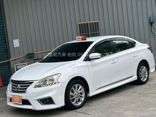 2015年Sentra 免KEY/安卓機/電折/定速  第4張相片