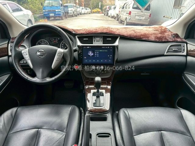 2015年Sentra 免KEY/安卓機/電折/定速  第7張相片