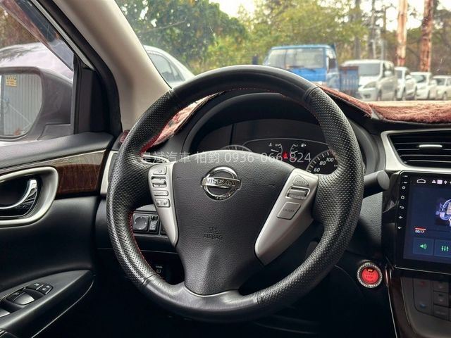 2015年Sentra 免KEY/安卓機/電折/定速  第9張相片