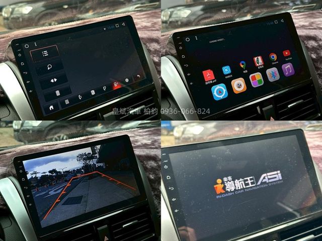 2016年Yaris 免key/恆溫/電折/安卓機/顯影/雷達  第3張相片