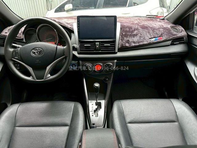 2016年Yaris 免key/恆溫/電折/安卓機/顯影/雷達  第7張相片