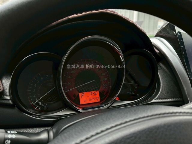 2016年Yaris 免key/恆溫/電折/安卓機/顯影/雷達  第9張相片