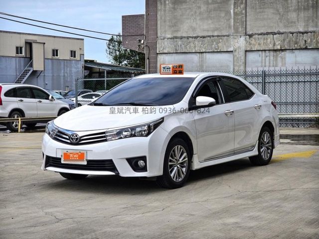 Toyota ALTIS  第4張相片