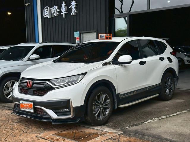 2023年CRV VTIS/LED燈/免KEY/車道偏移/電尾門/快撥/倒車顯影  第4張相片