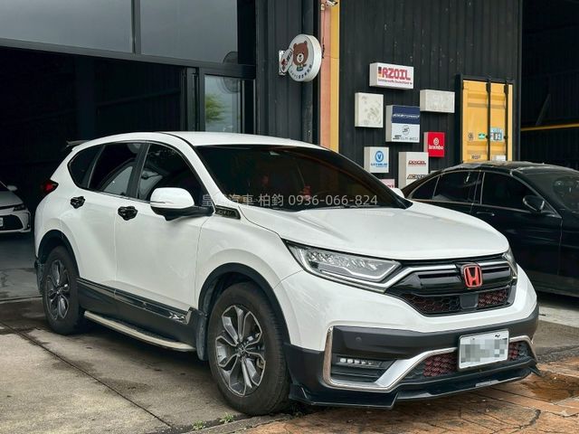 2023年CRV VTIS/LED燈/免KEY/車道偏移/電尾門/快撥/倒車顯影  第5張相片