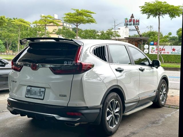 2023年CRV VTIS/LED燈/免KEY/車道偏移/電尾門/快撥/倒車顯影  第6張相片