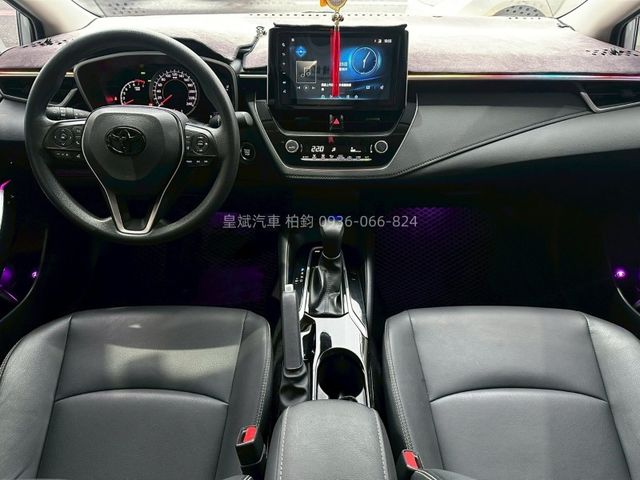2024年Altis 免kEY/ACC/Carplay/車道偏移/180景象  第8張相片
