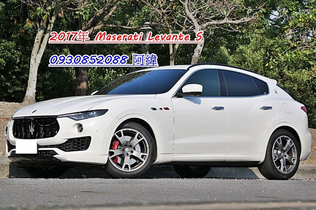 Maserati 瑪莎拉蒂 Levante S  第1張相片