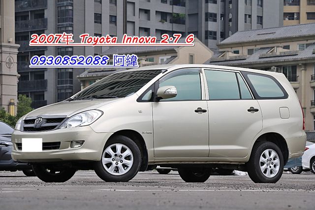 Toyota 豐田 INNOVA  第1張相片