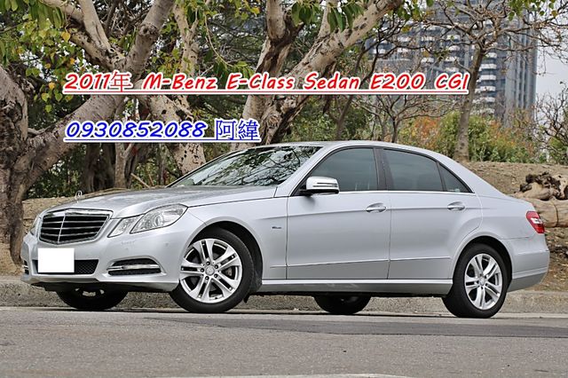 M-Benz 賓士 E200  第1張相片