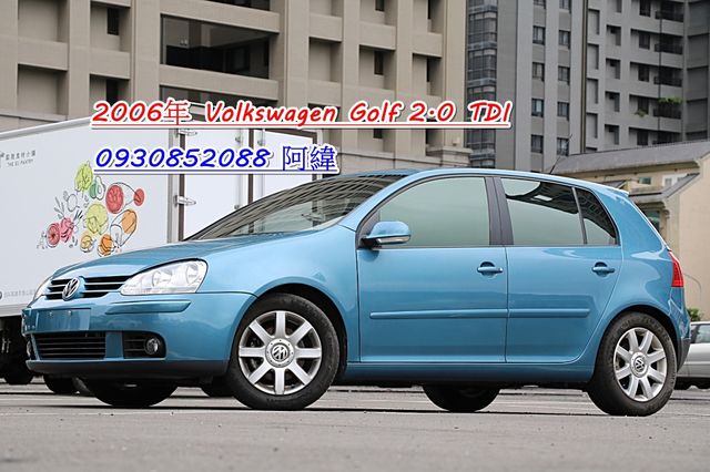 Volkswagen 福斯 GOLF  第1張相片