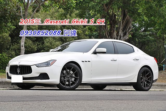 Maserati 瑪莎拉蒂 Ghibli SQ4  第1張相片