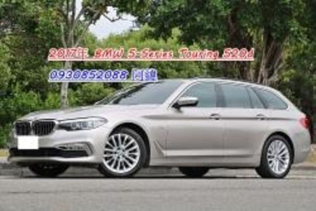 BMW 寶馬 5 SERIES TOURING  第1張相片