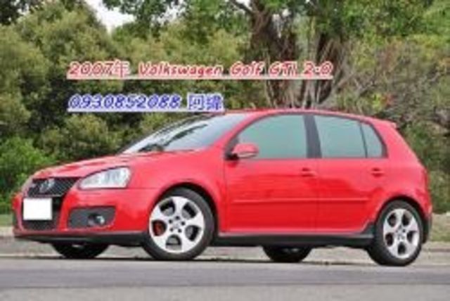 Volkswagen 福斯 GOLF GTI  第1張相片