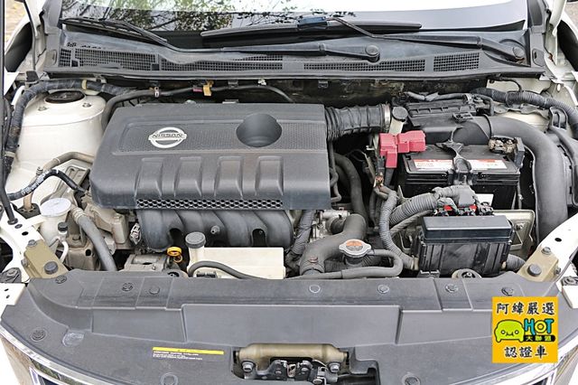 Nissan 日產 TIIDA 5門  第14張相片