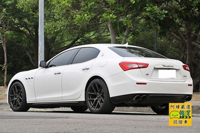 Maserati 瑪莎拉蒂 Ghibli SQ4  第2張相片