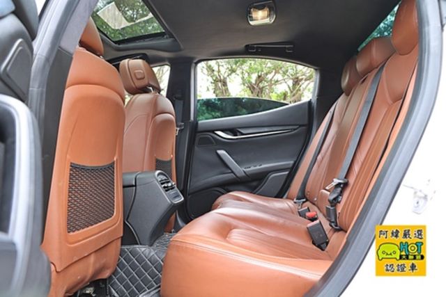 Maserati 瑪莎拉蒂 Ghibli SQ4  第4張相片