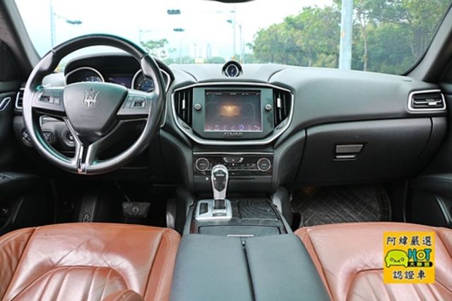 Maserati 瑪莎拉蒂 Ghibli SQ4  第5張相片