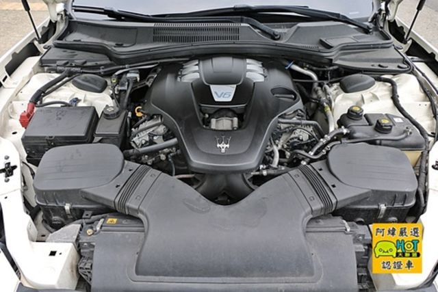 Maserati 瑪莎拉蒂 Ghibli SQ4  第13張相片