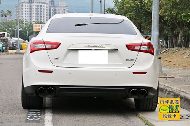 Maserati 瑪莎拉蒂 Ghibli SQ4  第16張相片