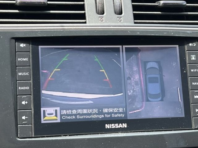 NISSAN日產 TIIDA  第10張相片