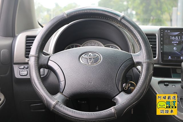 TOYOTA豐田 WISH  第7張相片