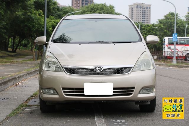 TOYOTA豐田 WISH  第16張相片