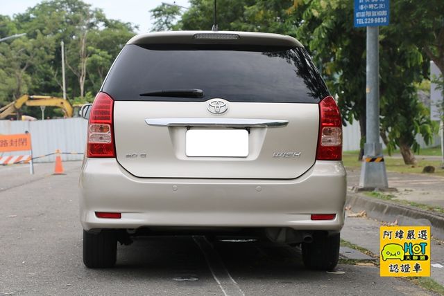 TOYOTA豐田 WISH  第17張相片