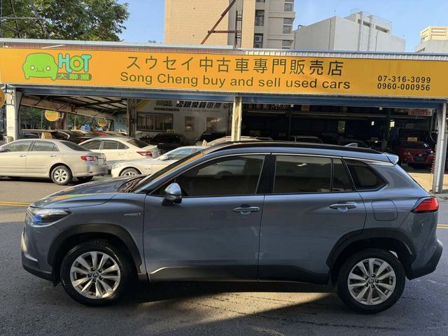 TOYOTA豐田 COROLLA CROSS HYBRID  第7張相片