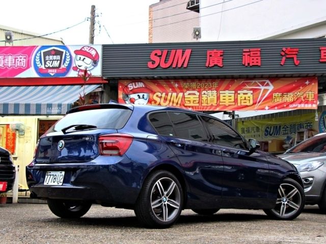 BMW/ 寶馬 118i 運動版  第8張相片