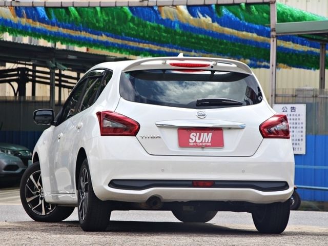 Nissan Tiida  第12張相片