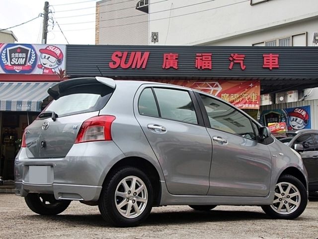 Toyota Yaris  第9張相片