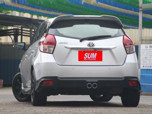 Toyota Yaris  第13張相片