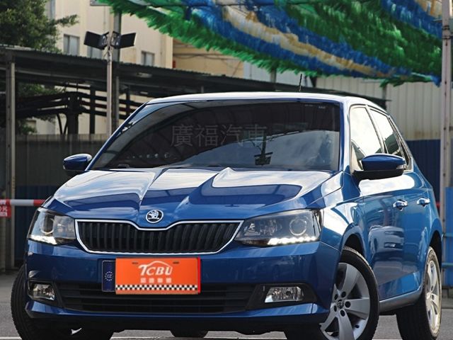 Skoda Fabia  第1張相片