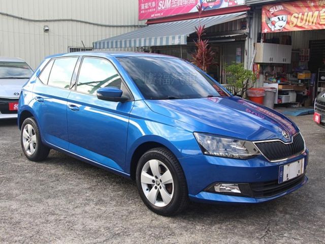 Skoda Fabia  第6張相片