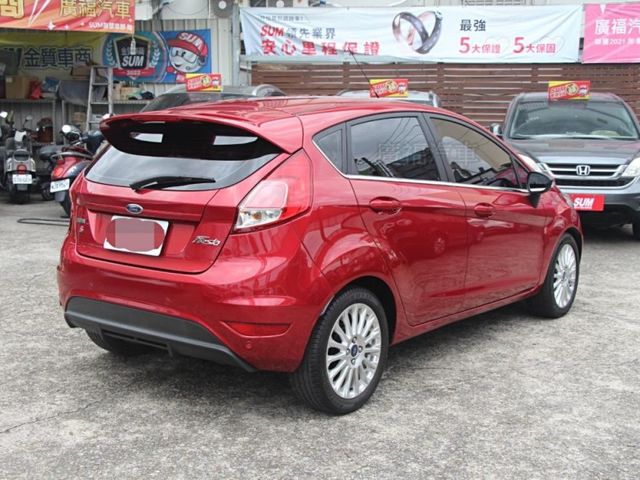 Ford/福特 Fiesta  第7張相片