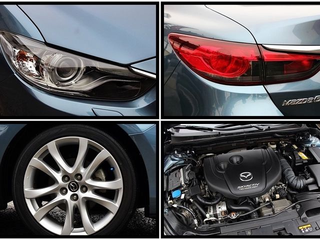 Mazda Mazda6  第16張相片