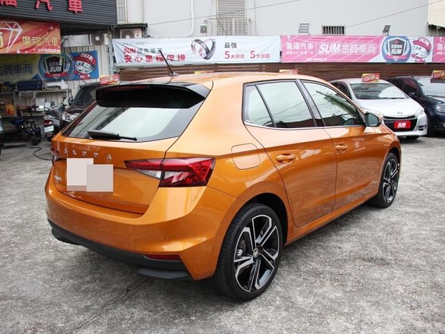 Skoda Fabia  第5張相片
