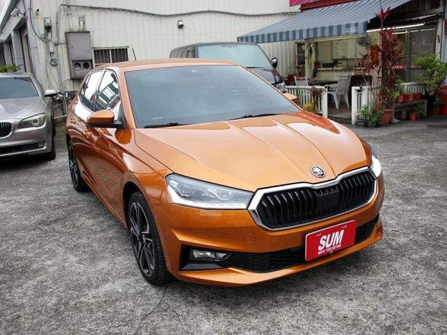 Skoda Fabia  第6張相片