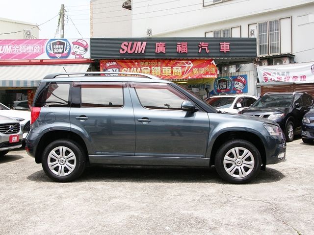 Skoda Yeti  第8張相片