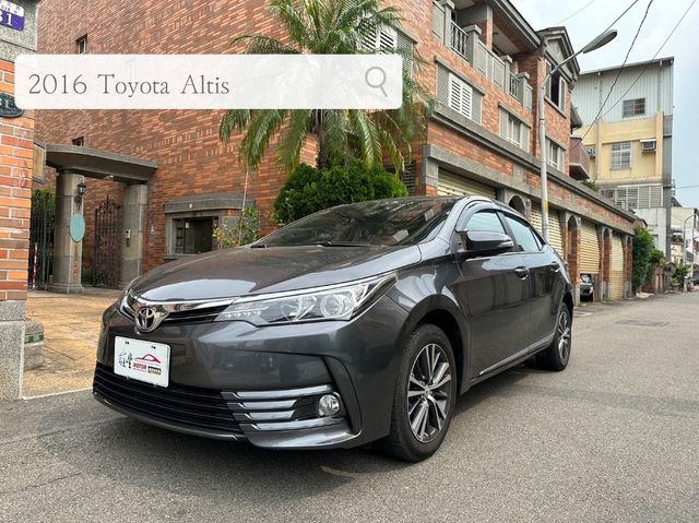 TOYOTA豐田 ALTIS  第1張相片