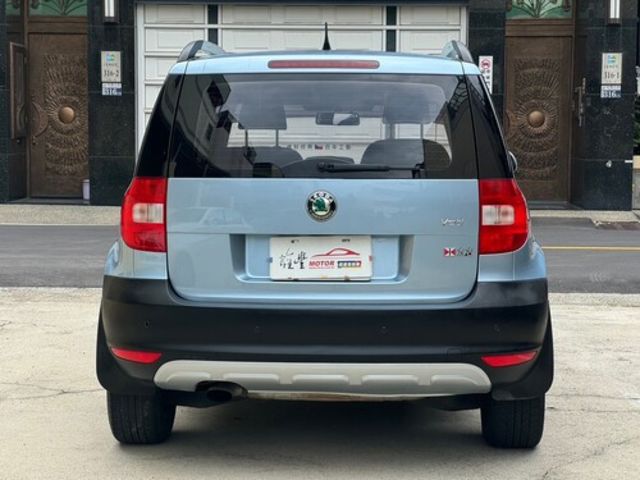 SKODA司科達 YETI  第4張相片
