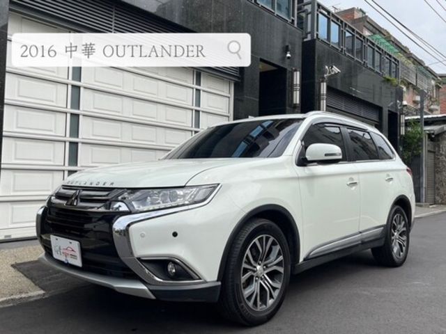 MITSUBISHI三菱 OUTLANDER  第1張相片